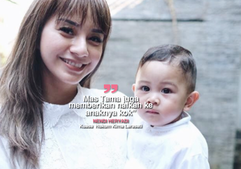 Karena Tama Tidak datang, Kasus Perceraian Kirana Larasati Masih Menggantung, Ternyata Ini Penyebabnya...