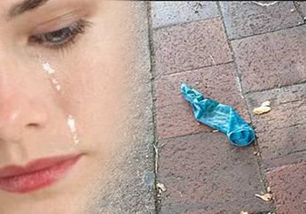 Wanita ini Menyesal, Gara-gara Kondom Bekas, Kini Cemas Menanti Hasil Tes HIV Anaknya