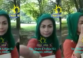 Viral! Video Ibu Cantik Ini Ancam Telanjang Bulat Di Depan SMP 12 Tangerang Selatan Tapi Cukur 'Anu' Dulu
