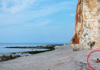 Perempuan Ini Alami Peristiwa Memilukan Saat Berjemur Sendiri di Pantai, Ini yang Terjadi