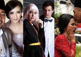 Ini 10 Rekor Pernikahan Singkat Artis yang Bertahan Kurang dari Setahun!