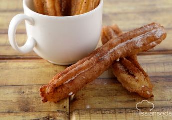 Resep - Siapa Bisa Menolak Enaknya Churros Kayu Manis Ini, Kamu Pasti Suka