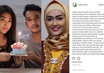 Jika Saja Jupe Belum Meninggal, Nia Anggia dan Ruben Onsu Sudah Rencanakan Hal Ini