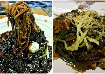 Kuliner yang Lagi Hits nih di Jakarta, Mi Hitam Super Lezat dengan Berbagai Topping Gurih