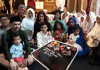 Keluarga Gelar Pengajian untuk Peringati 37 Tahun Kelahiran Julia Perez