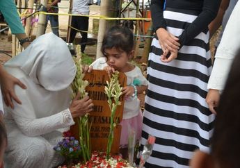 Ini Ritual Keluarga Julia Perez Saat Peringati Hari Kelahiran Jupe Ke 37 Tahun