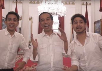 Jawaban Jokowi saat Diinterview Bareng Duo YouTubers Andovi dan Jovial Da Lopez! Kocak Banget!