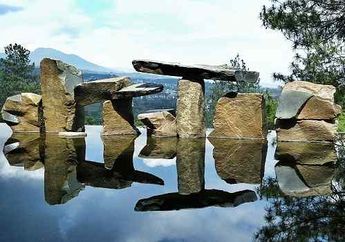 Liburan di Wot Batu Bandung, Indahnya Karya Seni Serba Batu untuk Tambah Wawasan