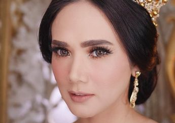Cantik Kenakan Gaun Pengantin, Mulan Jameela Diketawain Netizen Begini