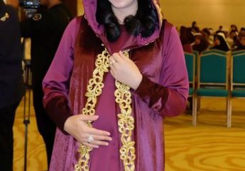 Meski Tidak Mual dan Nafsu Makan Normal Saat Hamil, Berat Badan Poppy Putri Naik Hingga Belasan Kilogram!