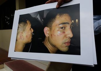 Teriak Histeris, Begini Detik-detik Saat Jeremy Thomas dan Ina Thomas Tahu Anaknya Dipukuli Oknum Kepolisian!