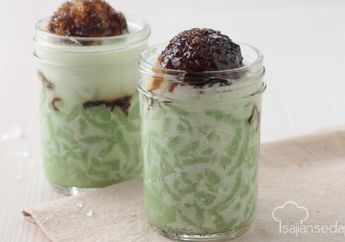 Segarnya Es Cendol Bikin Siangmu Jadi Menggairahkan
