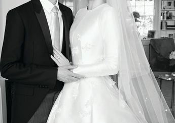 Aw! Mantan Model Pakaian Dalam Ini Akhirnya Dinikahi Bos Snapchat!