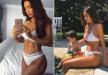 Kamu Tidak Akan Percaya Fakta Apa yang Terdapat di Balik Perut Six Pack Wanita Ini