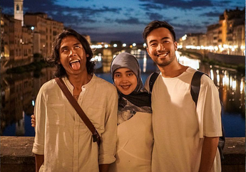 Nggak Tahu Apa itu DWP, Vidi Aldiano Ajak Mama ke Konser Zaman Know, Ekspresinya Kocak Bener!