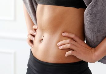 7 Gerakan yang Dapat Menghilangkan Lipatan Perut