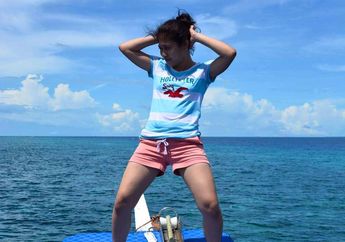 Penuh Ekspresi, Video Joget Cewek Penjaga Warung Ini Bikin Ngakak