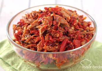 Resep - Makan Malam Dengan Sambal Cakalang Emang Paling Maknyus 