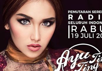 Sibuk Promo Single Terbarunya, Ayu Ting Ting Masih Sempat Hadiri Acara Ini.. Salut!