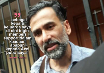 Anak Tersandung Kasus Narkoba, Jeremy Thomas Lakukan Ini untuk Menyelamatkan Anaknya