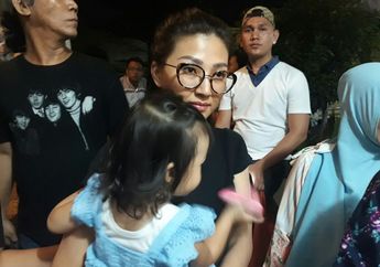 Sarwendah Mengaku Sempat Dibangunkan, Bahkan Diajak Ngobrol Julia Perez