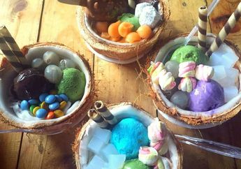 Segarkan Harimu Dengan Es Basian, Cuma Ada di Kota Hujan