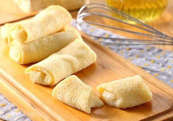 RESEP - Panekuk Vla Vanila, Manisnya Bikin Pagimu Lebih Indah