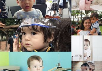 Masih Kecil, 7 Anak Artis Ini Sudah Terkenal dan Ganteng Banget!