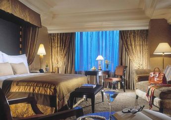 Wow, Begini Interior Kamar Hotel Super Mewah di Hotel Mulia Senayan