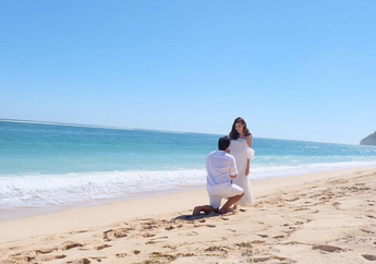 Bak ABG Dimabuk Cinta, Begini Postingan Sammy Simorangkir Sebelum Ucap Janji Suci di Bali