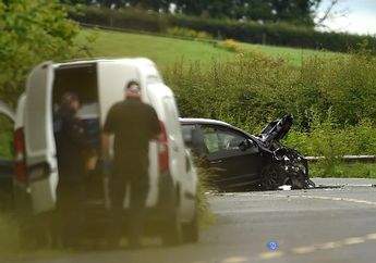 Miris, Setelah Rayakan Ultah Pernikahan Pertama, Pria Ini Lihat Langsung Kecelakaan yang Tewaskan Istrinya