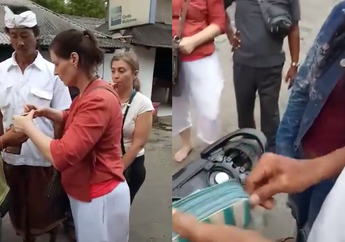 Langka Terjadi dan Hanya di Bali, Wanita Ini Tangkap Pencopet, Tak Disangka Ia Lakukan Sesuatu Kepada Pelakunya