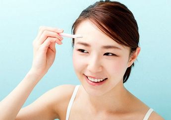 Ini 8 Langkah Cukur Alis yang Benar, Aman dan Mudah Dilakukan Sendiri