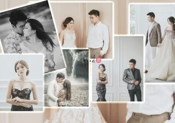 Konsep Gaun-Gaun Cantik Di Pernikahan Fendy Chow dan Stella Cornelia, Salah Satunya Seperti Princess