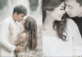 Momen Wedding Kissing Fendy Chow dan Stella Cornelia Ini Bikin Tamu Baper dan Terharu, Lihat Videonya Pasti Baper Juga
