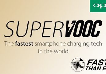 Super...! Charge Baterai HP Bisa Penuh dalam 15 Menit dengan Super VOOC 
