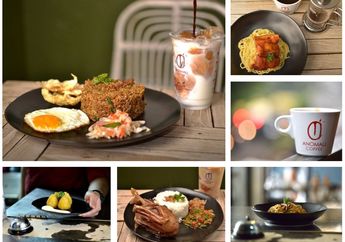 Nikmatnya Menu Baru di Anomali Coffee, Makanan Indonesia Teman Minum Kopi Asli Indonesia