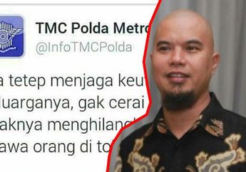 Kicauan Dhani Soal Prestasi Jokowi Dapat Balasan Cerdas Dari Akun @InfoTMCPolda