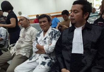 Sidang Narkoba Ridho Rhoma Kembali Digelar, ini Harapan Rhoma Irama