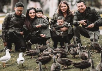 Lihat Foto Ashanty dan Anak-Anak, Warganet Sebut-Sebut Soal Hati Bersih...Apaan Sih Ya