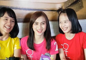 Melody JKT48 Mencoba Profesi Baru