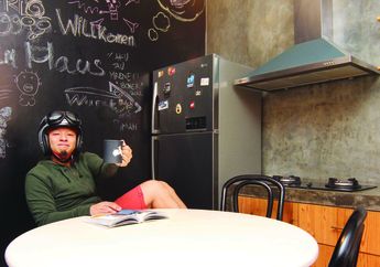 Ringgo Agus Rahman Cinta Mati pada Gaya Retro Pop Art. Seperti Apa Rumahnya?