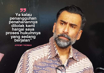 Sedih, Begini Reaksi Jeremy Thomas Karena Permohonan Penangguhan Penahanan Anaknya DItolak Kepolisian