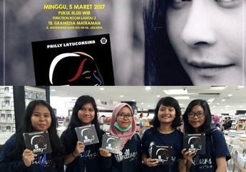 Demi Dapat Buku '5 Detik dan Rasa Rindu', Fans Prilly Latuconsina Rela Antre Berjam-jam