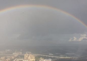 Video Ini Bukti Bahwa Pelangi Itu Sebenarnya Berupa Lingkaran Penuh