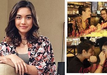 Tak Mau Kalah, Kini Angela Gilsha Kepergok Mesra Dengan Seorang Pria