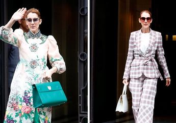 Lama Tak Muncul, Inilah 5 Gaya Baru Celine Dion, Berumur Tetap Kece