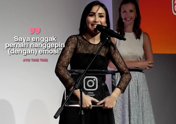 Punya Follower Terbanyak, Ayu Ting Ting Katakan Ini Tentang Haters