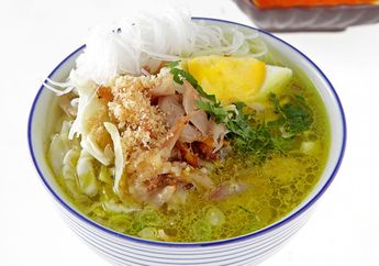 Makan Siang Lebih Enak Dengan Seporsi Soto Ayam, Maknyusnya Pol