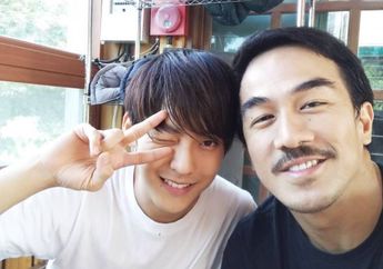 Wow, Joe Taslim Pamer Foto Saat Dengan Minhyuk BTOB, Netizen Ramai-Ramai Ucapkan Hal Ini!